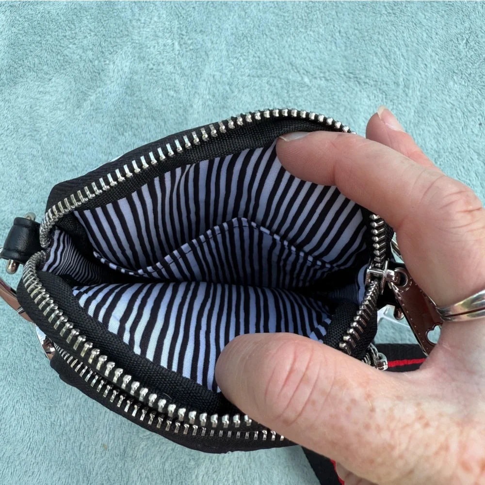 Brighton hearts a flutter utility bag